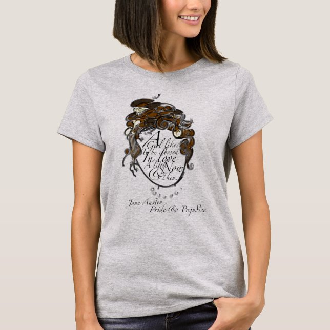 Gekreuzt T-Shirt (Vorderseite)