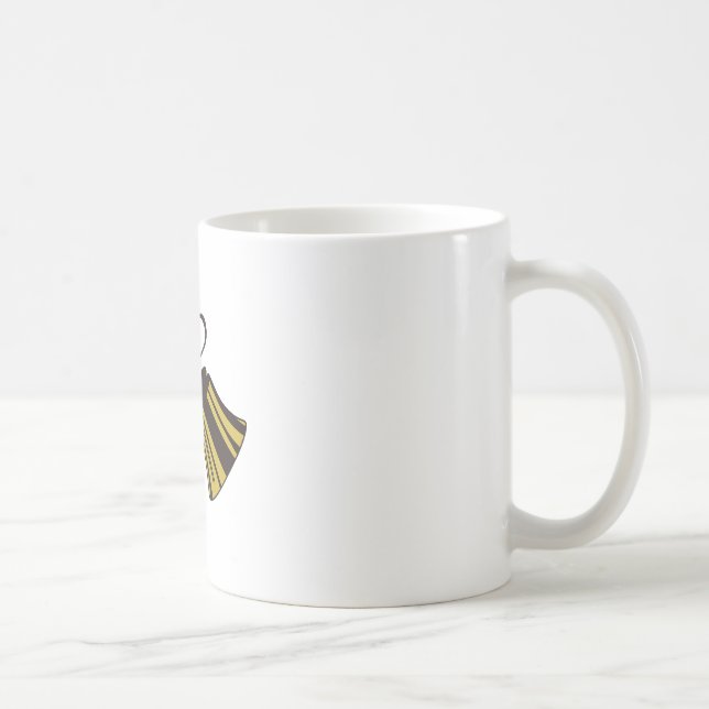 Gekreuzte Handbells Tasse (Rechts)