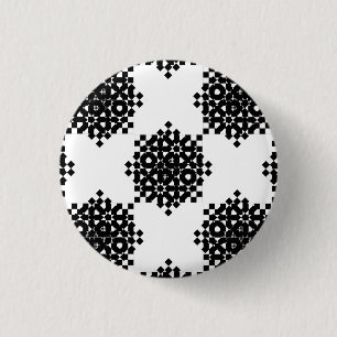 Gekreuzte Räder von Kenneth Yoncich Button