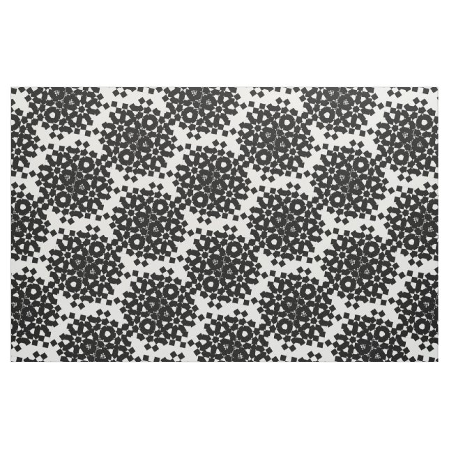 Gekreuzte Räder von Kenneth Yoncich Stoff (Fat Quarter (45,7 x 55,9 cm))