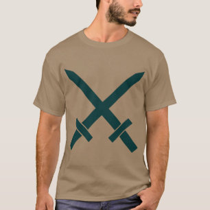 Gekreuzte Schwerter T-Shirt