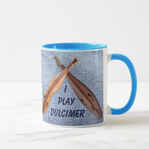 GEKREUZTES DULCIMERS-MUG TASSE