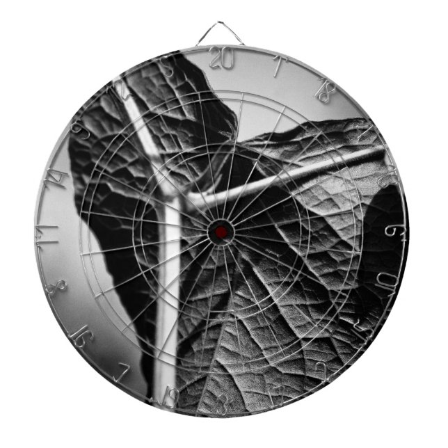 gekreuztes Herz Dartscheibe (vorne)