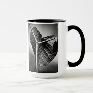 gekreuztes Herz Tasse