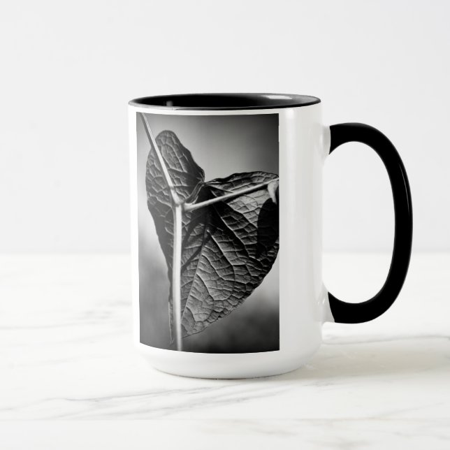 gekreuztes Herz Tasse (Rechts)