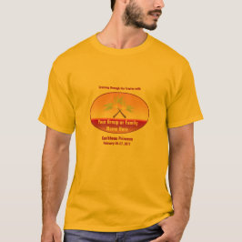 Gekreuztes Palmen-Gruppen-Kreuzfahrt-T-Stück T-Shirt