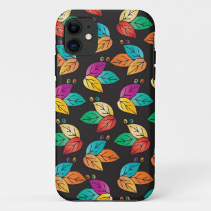 Gekritzel-Blätter Case-Mate iPhone Hülle