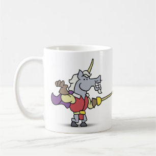 Gekritzel duellierendes Diego des Zauberer-101 Kaffeetasse