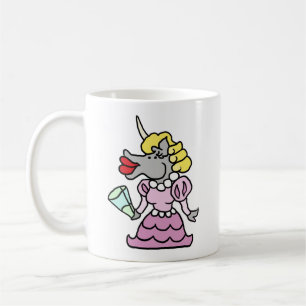 Gekritzel Francesca des Zauberer-101 Kaffeetasse