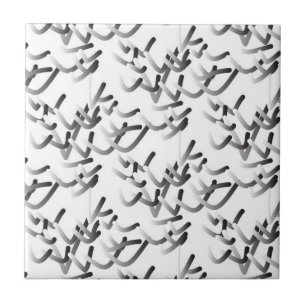 Gekritzel-Graffiti Fliese