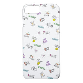 Gekritzel-Inspirationen Iphone 8/7 Fall Case-Mate iPhone Hülle