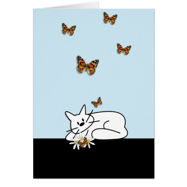 Gekritzel-Katze (Vorne)