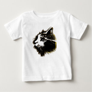 Gekritzel-Kunst YND Bart-(Sonderausgabe) Baby T-shirt