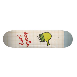 Gekritzel-Sprungs-Skateboard Skateboard