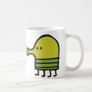 Gekritzel-Sprungs-Tasse Kaffeetasse