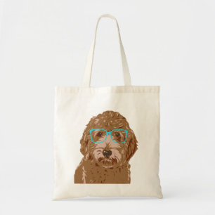 Gekritzel-tragende Glas-Tasche Tragetasche