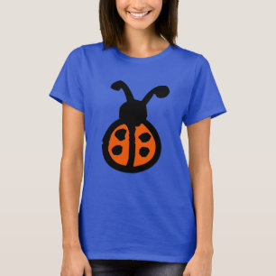 Gekritzeldamen-Wanzent-shirts T-Shirt