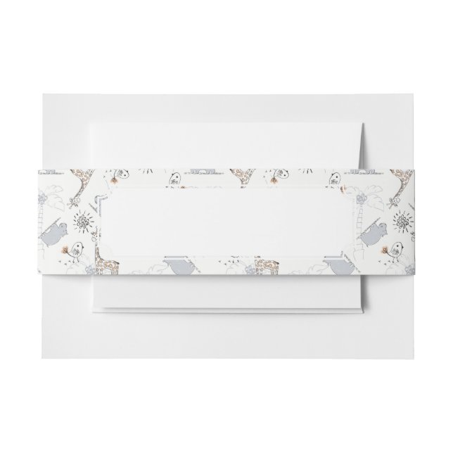 Gekritzelmuster 2 einladungsbanderole (Vorderseite Beispiel)