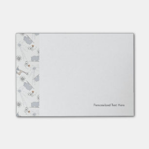 Gekritzelmuster 2 post-it klebezettel