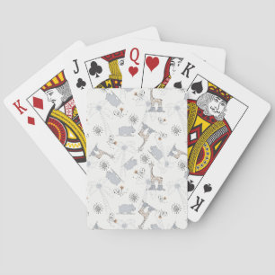 Gekritzelmuster 2 spielkarten