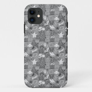 Gekritzelmusterillustration Case-Mate iPhone Hülle