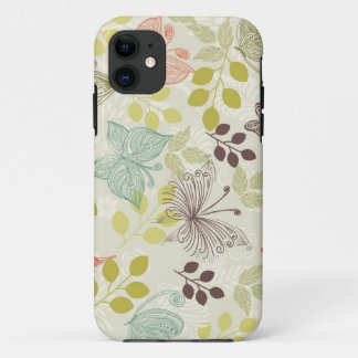 Gekritzelschmetterlinge iphone 5 Fall Case-Mate iPhone Hülle