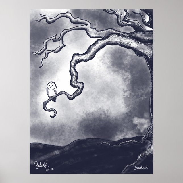 gekrönt poster (Vorne)