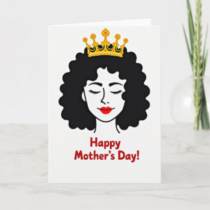 Gekrönte Mutter-Grafikkarte Karte