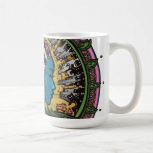 "Gekrönte" Originalvorlage-Tasse durch Maggie Tasse