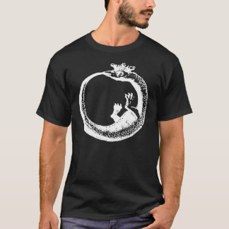 Gekröntes Ouroboros T-Shirt
