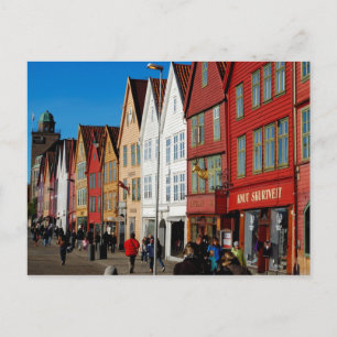 Gekrümmte hölzerne Schatz-Postkarte Postkarte