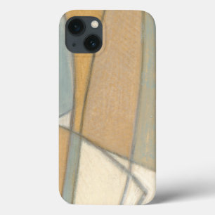 Gekrümmte Linien u. gedämpfte Erdtöne Case-Mate iPhone Hülle