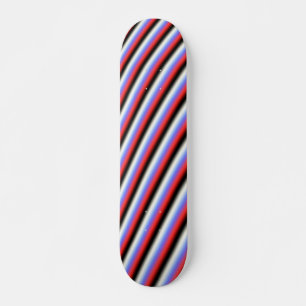 Gekrümmte Streifen Skateboard