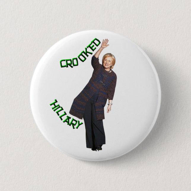 Gekrümmter Hillary Button (Vorderseite)