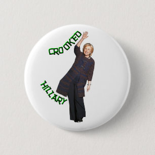 Gekrümmter Hillary Button