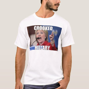 Gekrümmter Hillary T-Shirt