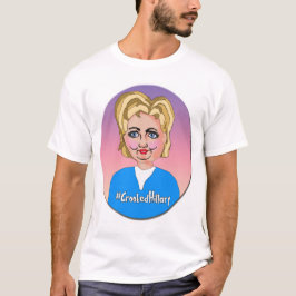 Gekrümmter Hillary, T - Shirtmann T-Shirt