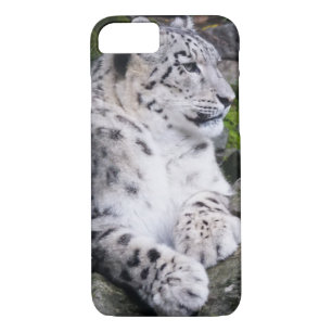 Gekühlter heraus Schnee-Leopard iPhone 8/7 Hülle