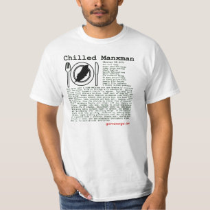 Gekühltes Manxman T-Shirt