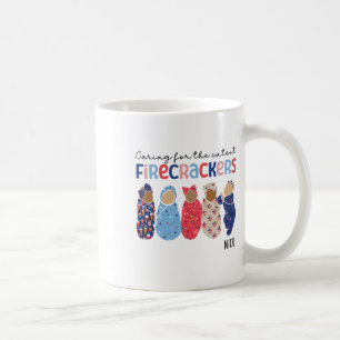 Gekümmert für die Niedlichsten Feuerwehrmänner am Kaffeetasse