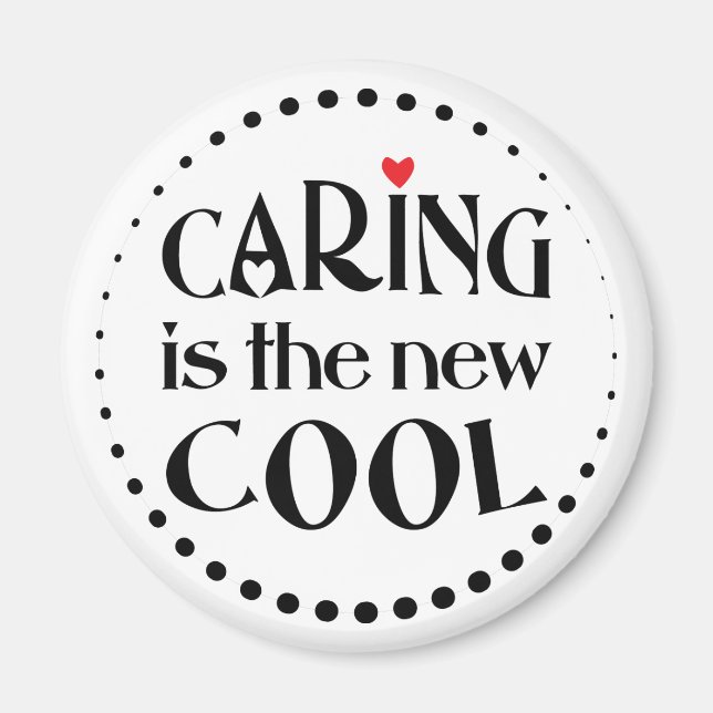 Gekümmert ist das neue COOL Magnet (Vorne)