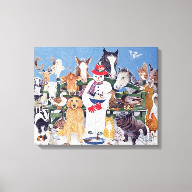 Gekümmert Leinwanddruck (Vorderseite)