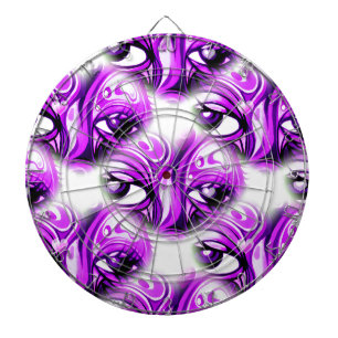 Gekümmert Liebe_ Dartscheibe