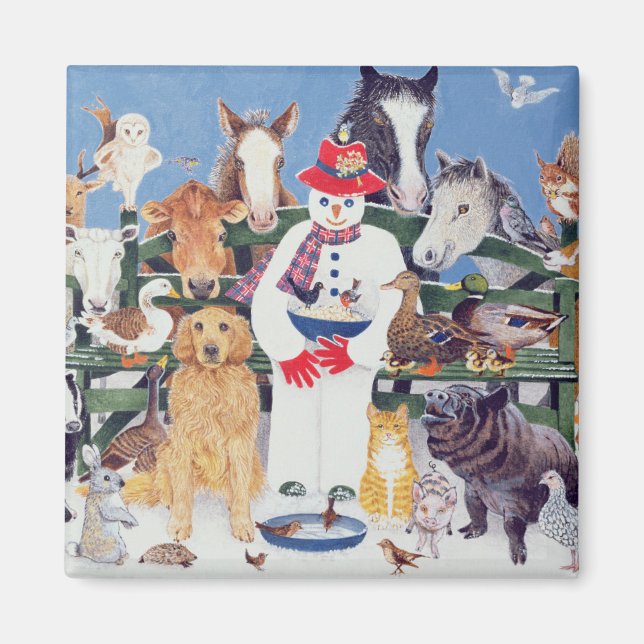 Gekümmert Magnet (Vorne)