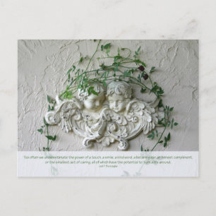 Gekümmert Postkarte