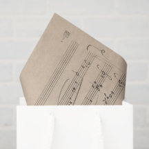 Gekünstelte bedruckte Papier-Opernpartitur