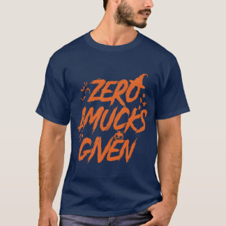 Gekünstliches Halloween-Retro T-Shirt