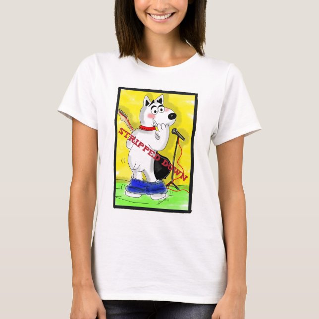 Gekürzt T-Shirt (Vorderseite)