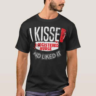 Geküsste registrierte Krankenschwester T-Shirt