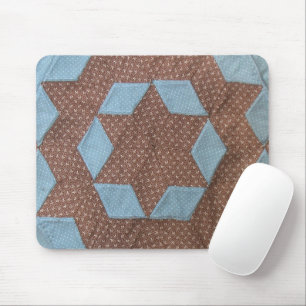 Gel Mousepad - Castle Quilt Muster